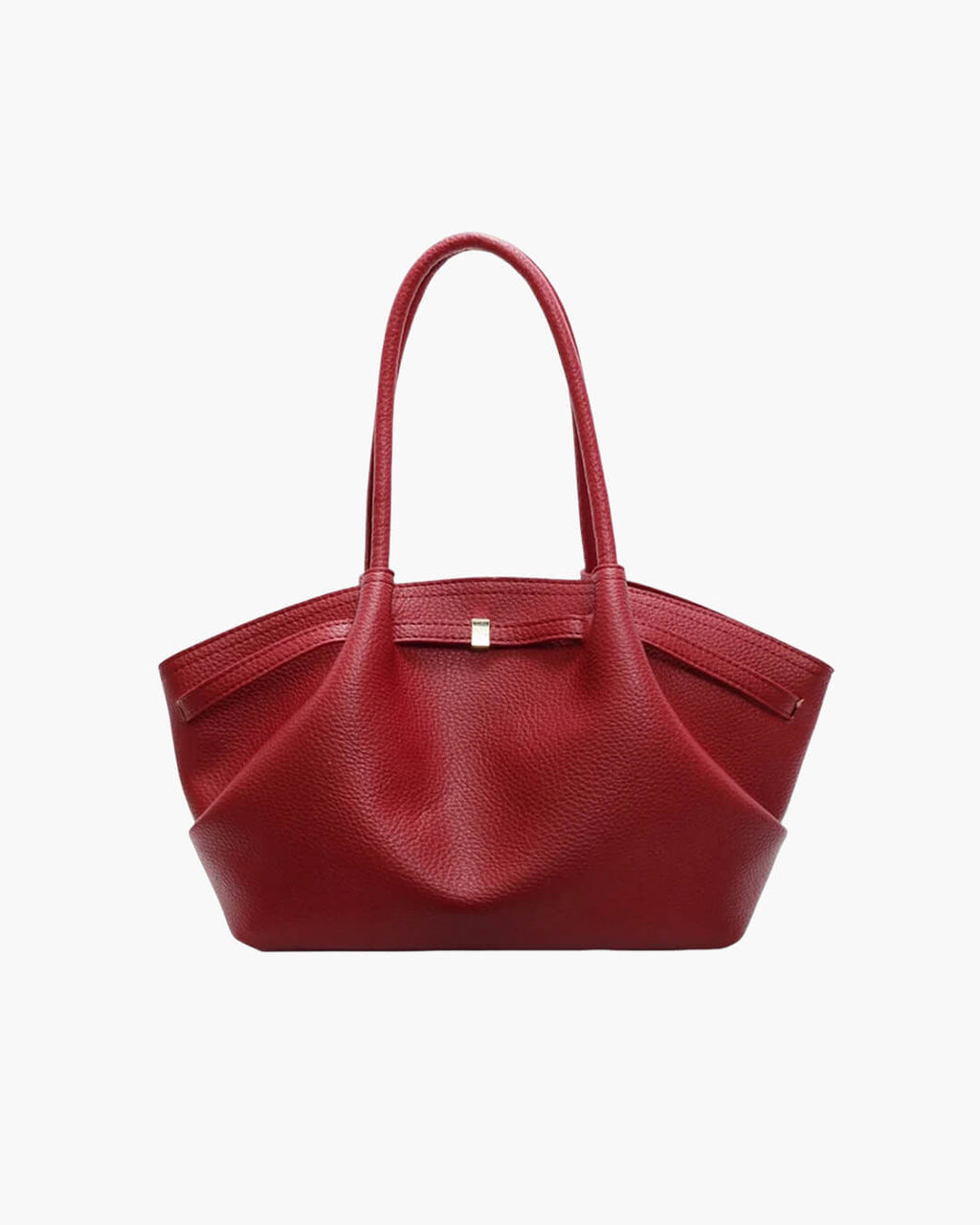 Sandy Shoulder Tote Bag for Women - PU Leather Everyday Handbag - Image 12