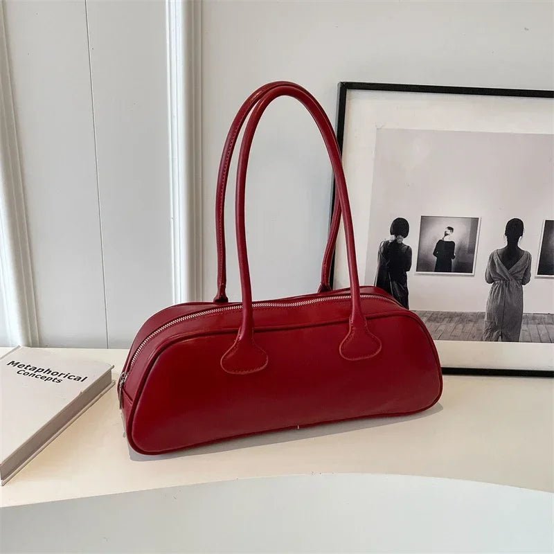 Sophia Long Handle Shoulder Bag - Women's Everyday Handbag - Image 4