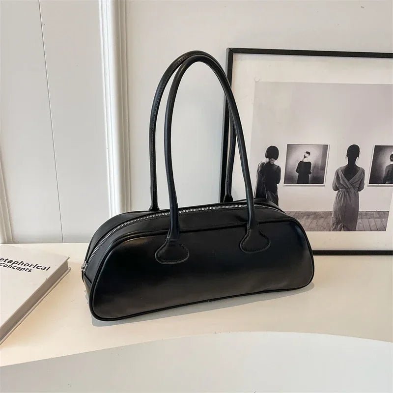 Sophia Long Handle Shoulder Bag - Women's Everyday Handbag