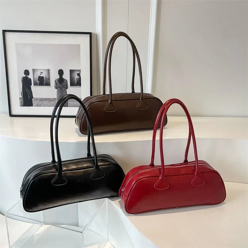 Sophia Long Handle Shoulder Bag - Women's Everyday Handbag - Image 3