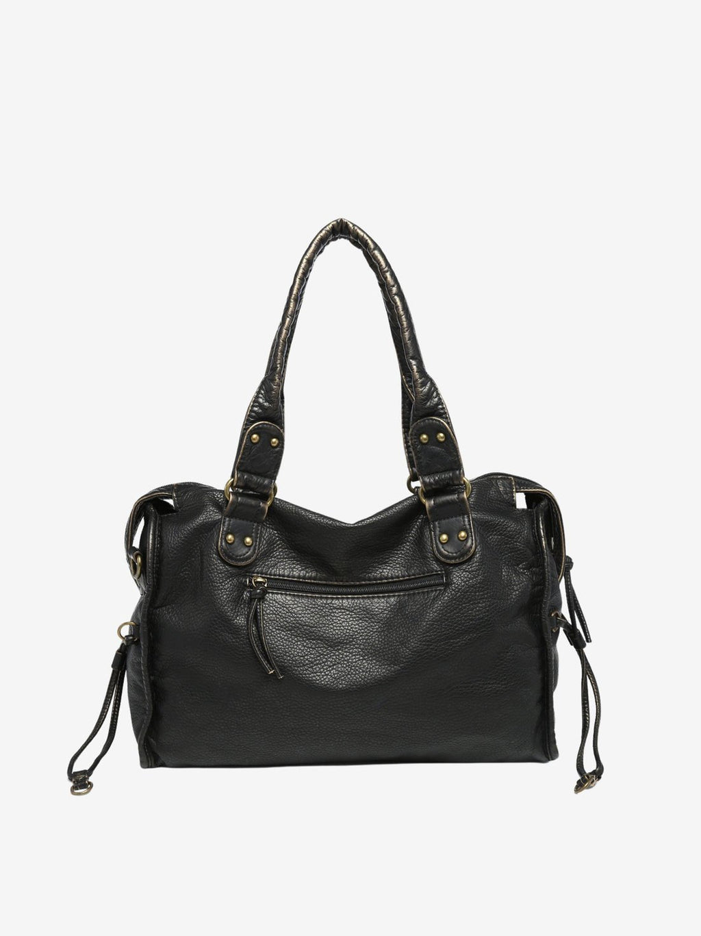 Tanja Women's Compact Vegan Leather Shoulder Bag - Stylish Everyday Handbag - Image 15