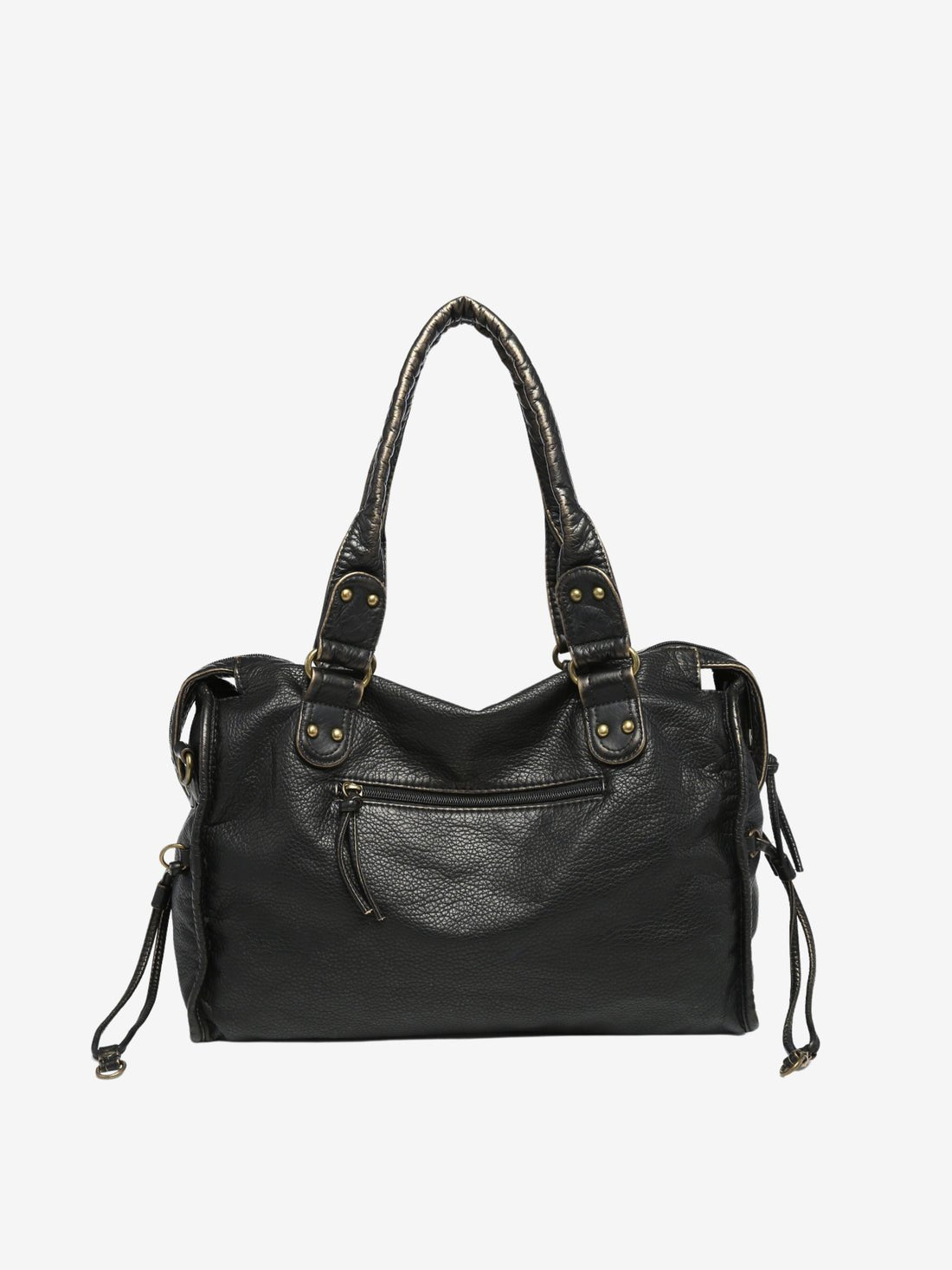 Tanja Women's Compact Vegan Leather Shoulder Bag - Stylish Everyday Handbag - Image 15