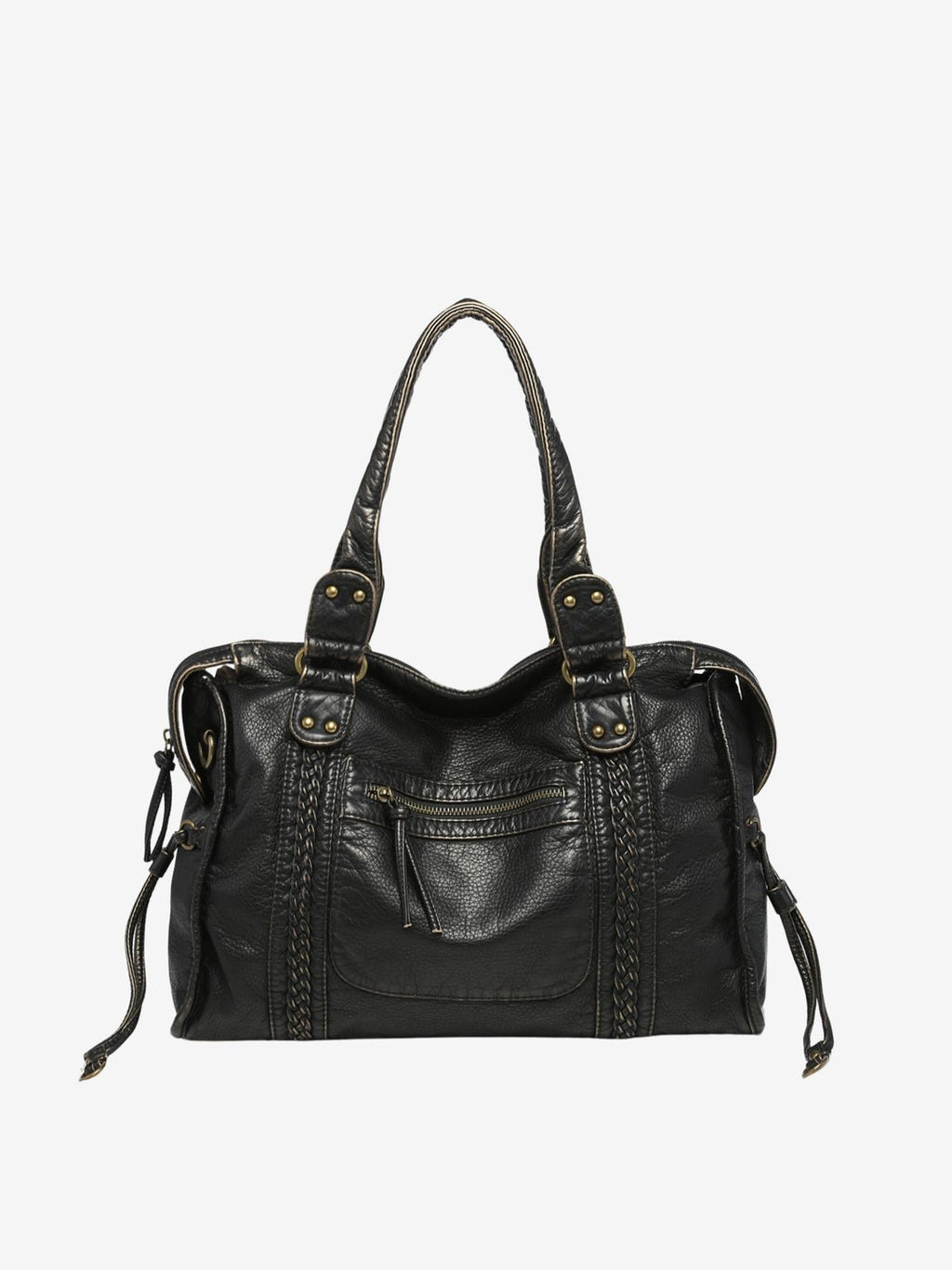 Tanja Women's Compact Vegan Leather Shoulder Bag - Stylish Everyday Handbag - Image 2