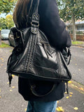 Tanja Women's Compact Vegan Leather Shoulder Bag - Stylish Everyday Handbag