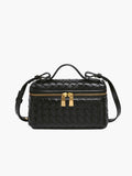 Tara Woven Handbag for Women - Structured Woven Purse
