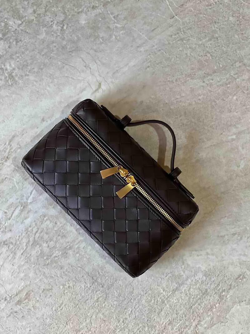 Tara Woven Handbag for Women - Structured Woven Purse - Image 2