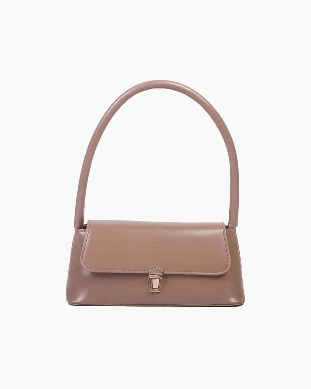 Tally Leather Shoulder Bag - Women's Everyday Handbag - Image 3