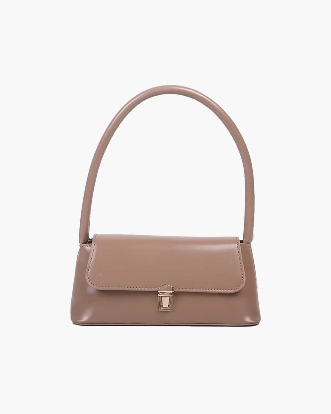 Tally Leather Shoulder Bag - Women's Everyday Handbag - Image 3