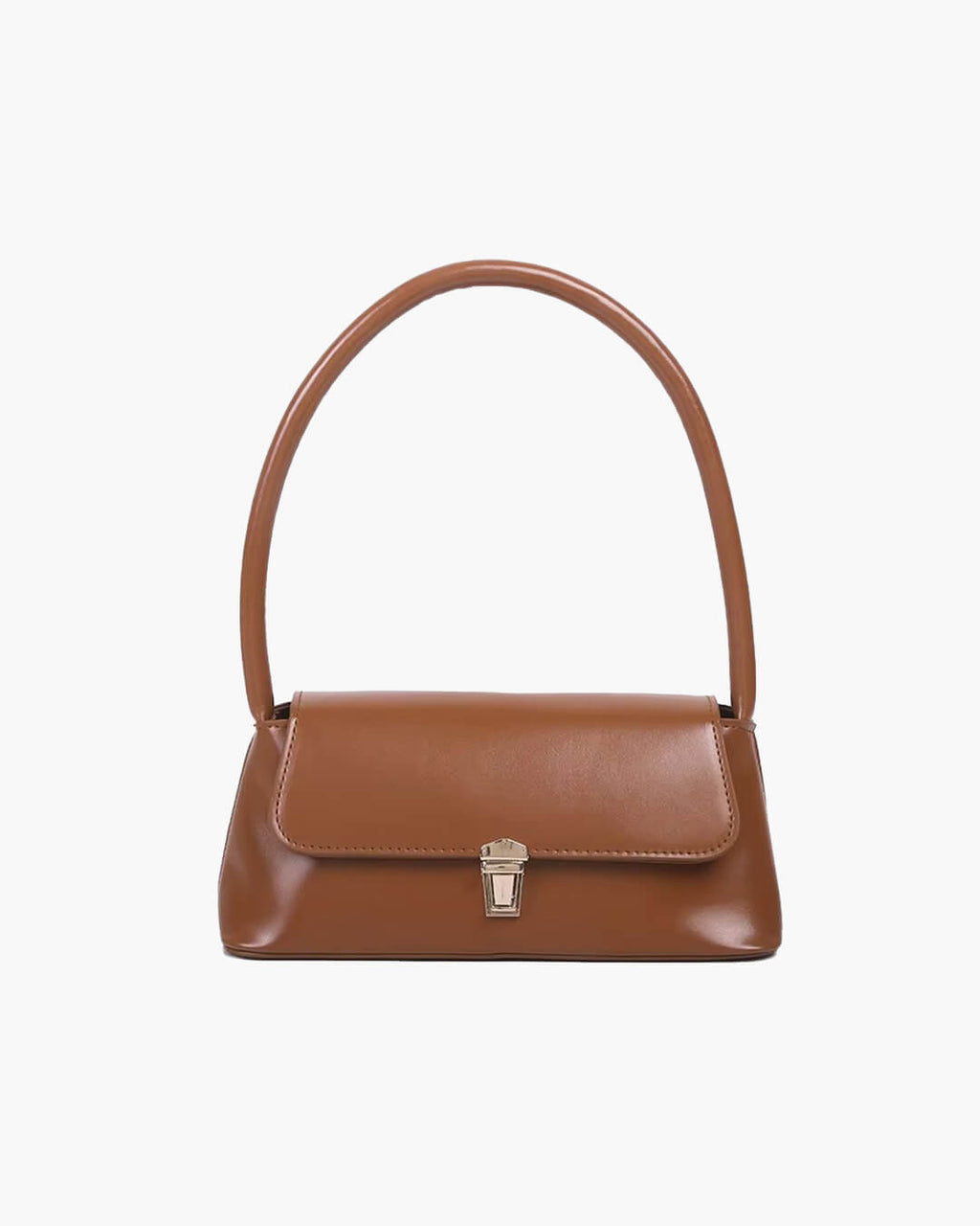 Tally Leather Shoulder Bag - Women's Everyday Handbag - Image 5