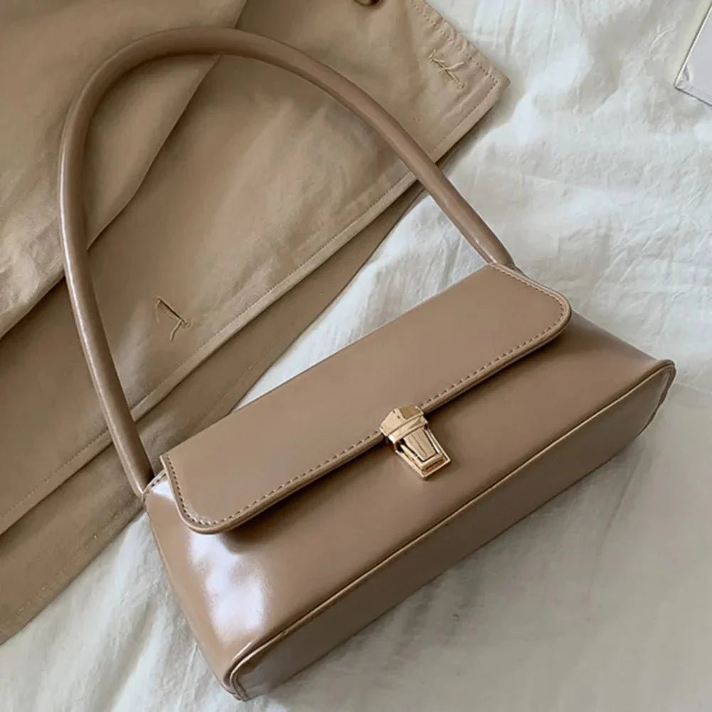 Tally Leather Shoulder Bag - Women's Everyday Handbag - Image 10