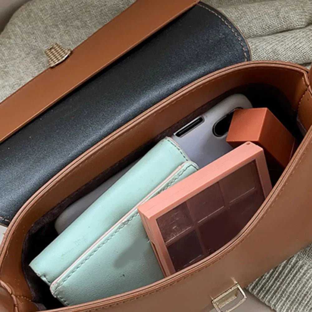 Tally Leather Shoulder Bag - Women's Everyday Handbag - Image 14