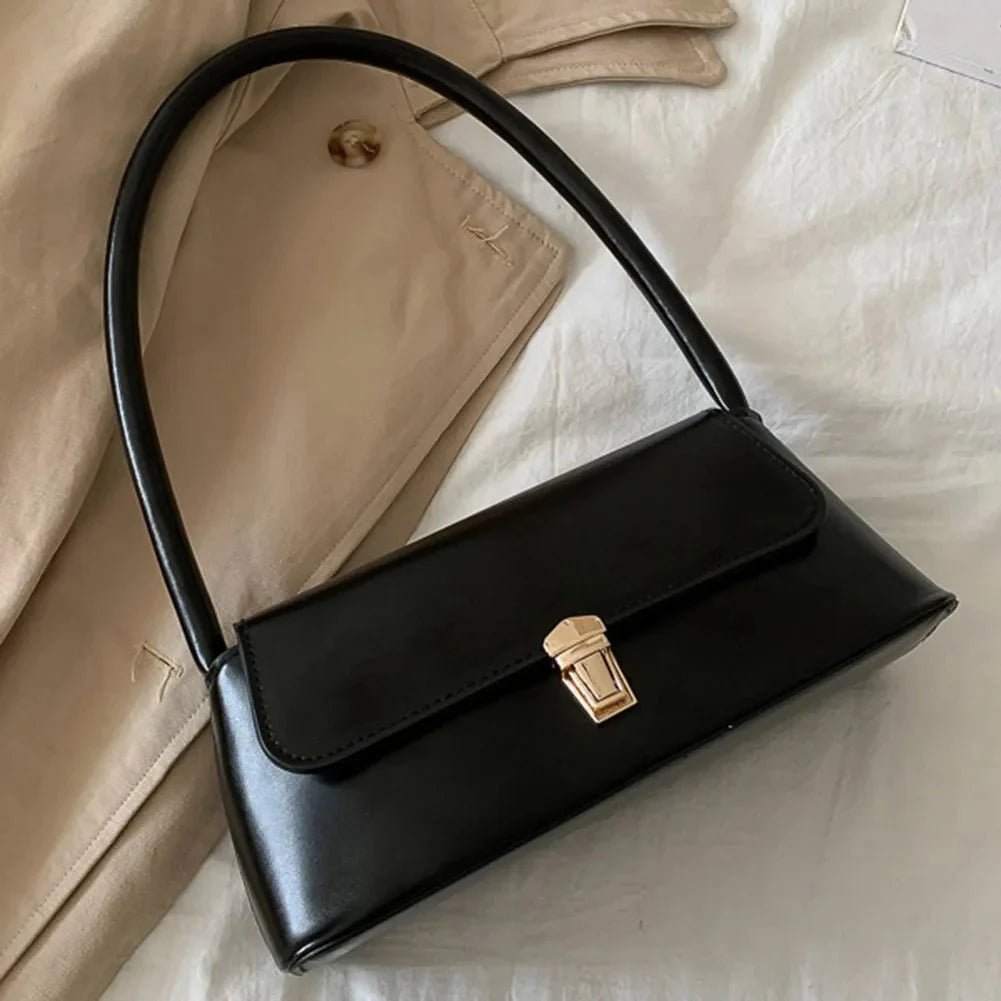 Tally Leather Shoulder Bag - Women's Everyday Handbag - Image 9