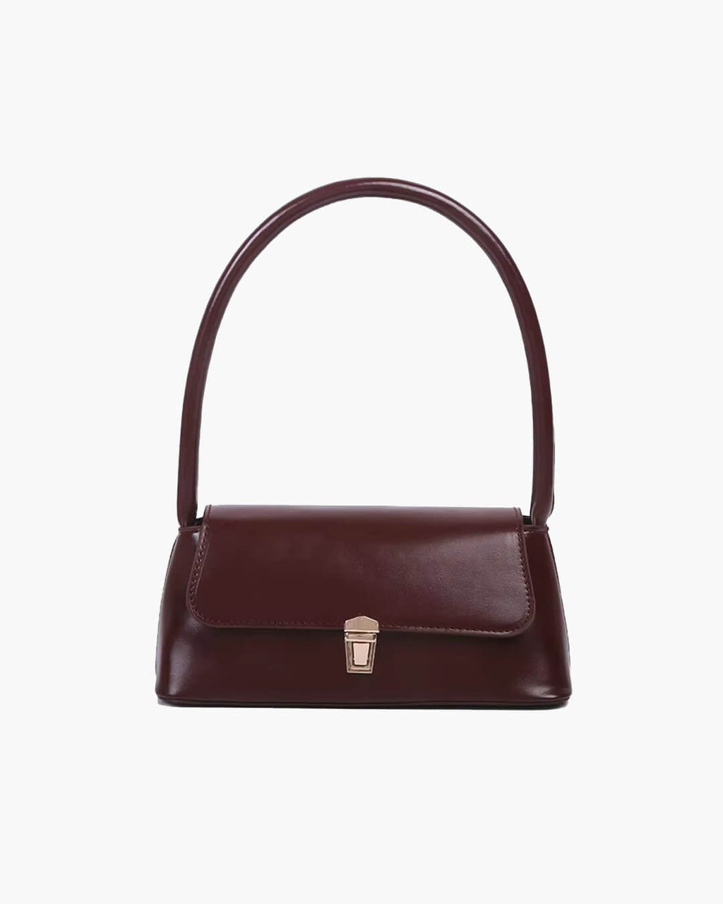 Tally Leather Shoulder Bag - Women's Everyday Handbag - Image 8