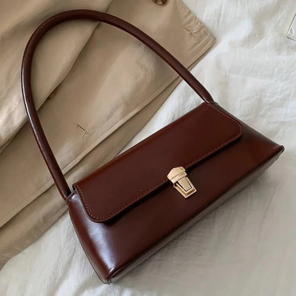 Tally Leather Shoulder Bag - Women's Everyday Handbag - Image 13