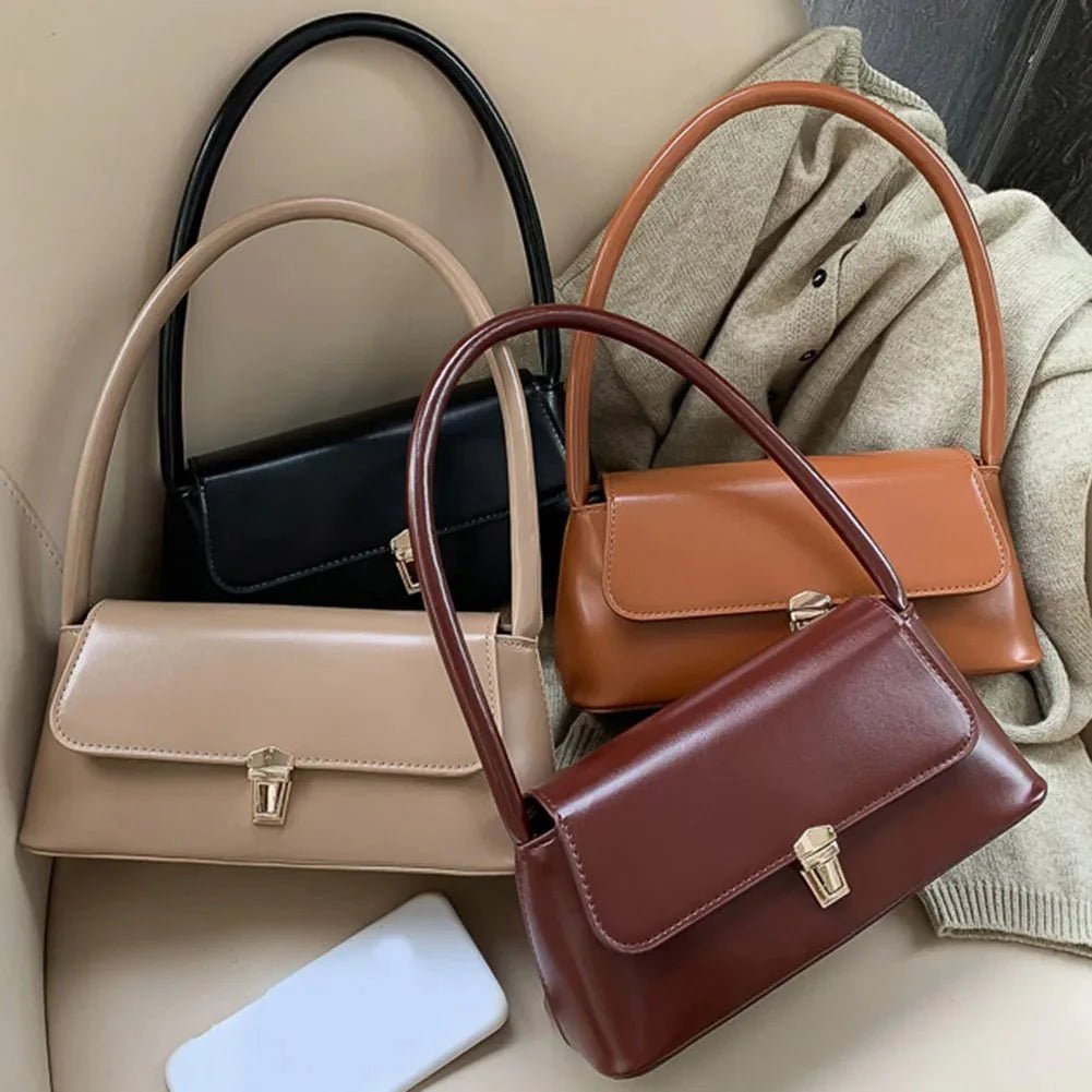 Tally Leather Shoulder Bag - Women's Everyday Handbag - Image 15