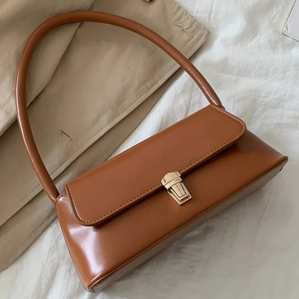 Tally Leather Shoulder Bag - Women's Everyday Handbag - Image 12