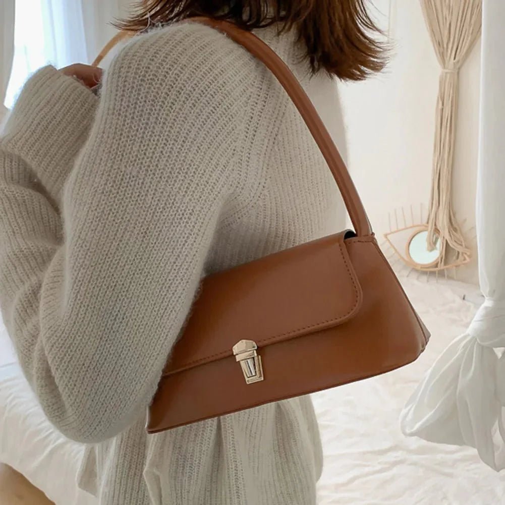 Tally Leather Shoulder Bag - Women's Everyday Handbag - Image 11