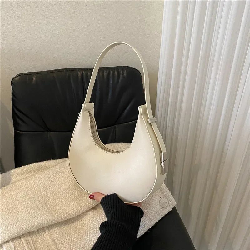 Tyla Vegan Leather Hobo Shoulder Bag for Women - Lightweight Handbag - Image 7