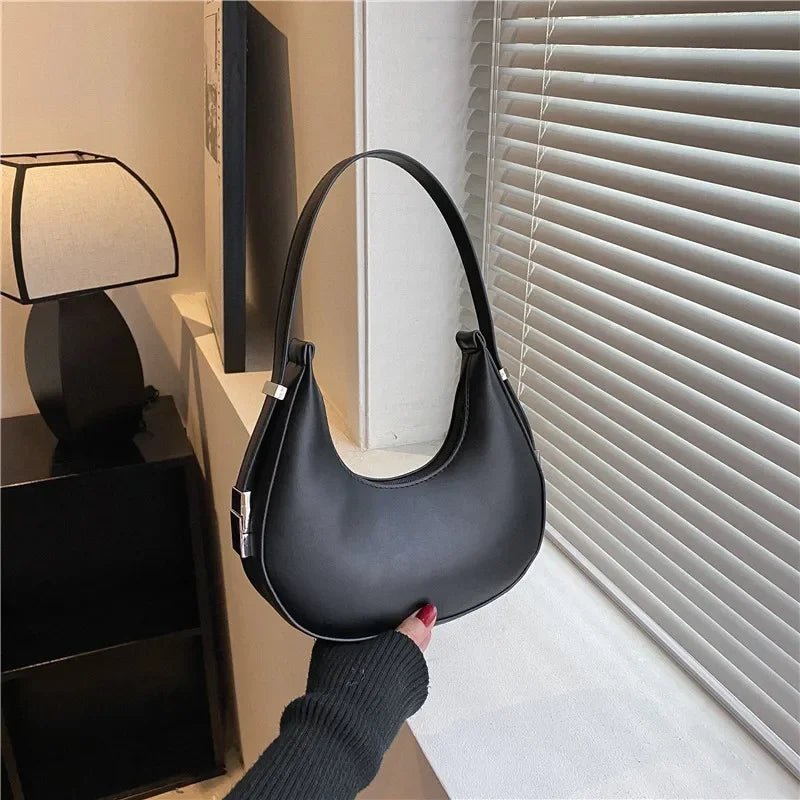 Tyla Vegan Leather Hobo Shoulder Bag for Women - Lightweight Handbag - Image 6
