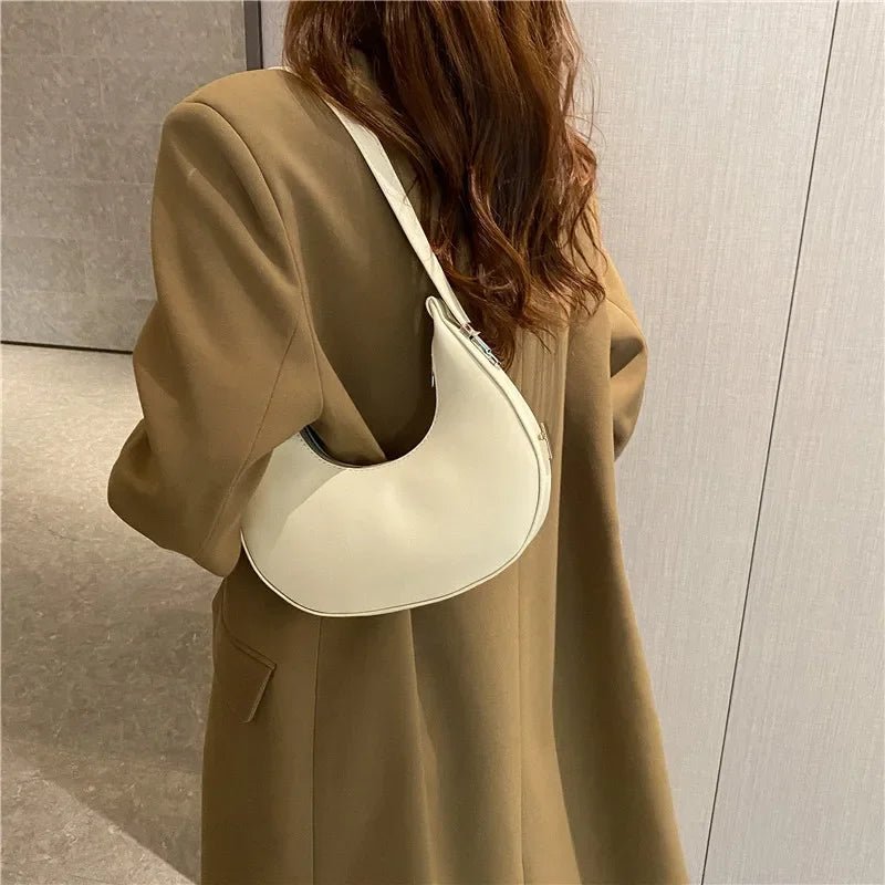 Tyla Vegan Leather Hobo Shoulder Bag for Women - Lightweight Handbag - Image 8