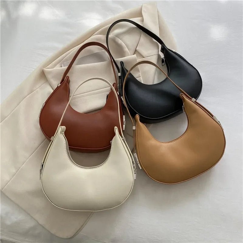 Tyla Vegan Leather Hobo Shoulder Bag for Women - Lightweight Handbag - Image 9