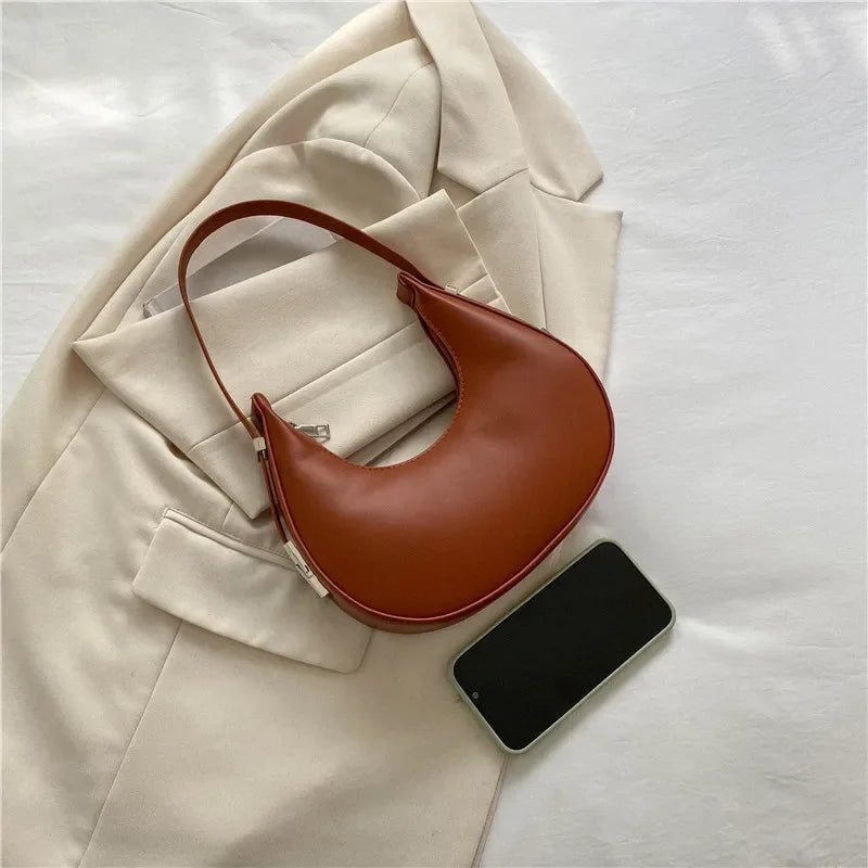 Tyla Vegan Leather Hobo Shoulder Bag for Women - Lightweight Handbag - Image 5