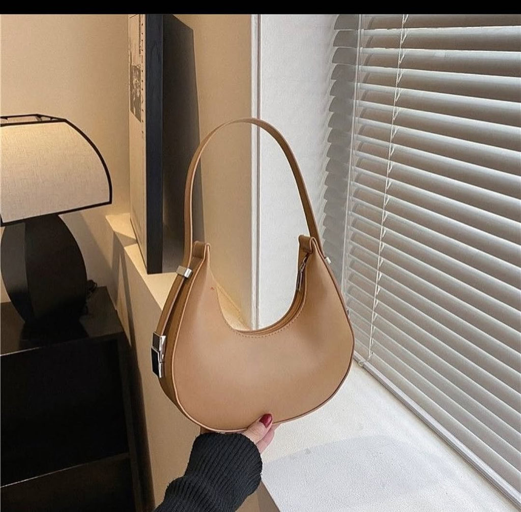 Tyla Vegan Leather Hobo Shoulder Bag for Women - Lightweight Handbag