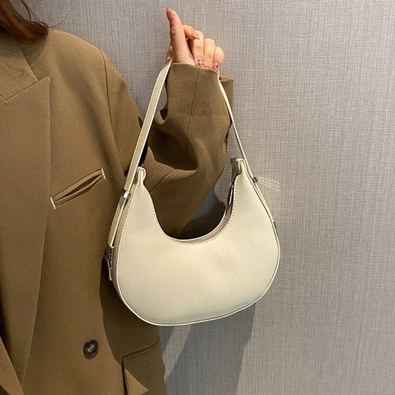 Tyla Vegan Leather Hobo Shoulder Bag for Women - Lightweight Handbag - Image 4