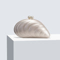 Valentina Shell-Shaped Clutch Purse - Women's Everyday Handbag - Image 5