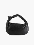 Medium Woven Handbag - Hand-Woven Minimalist Textured Bag