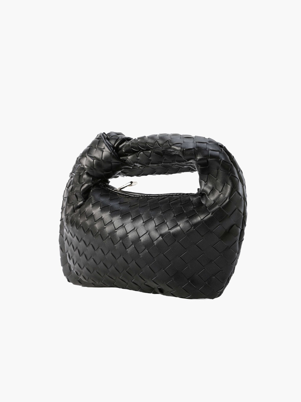 Woven Mini Handbag - Structured Small Evening Handbag - Image 20
