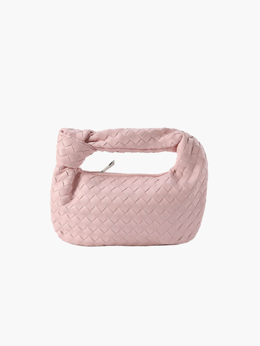 Woven Mini Handbag - Structured Small Evening Handbag - Image 16