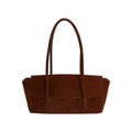 Yara Sequined Faux Suede Tote Bag - Women's Everyday Handbag - Image 11