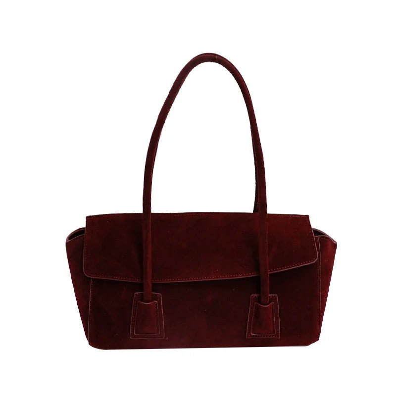 Yara Sequined Faux Suede Tote Bag - Women's Everyday Handbag - Image 9