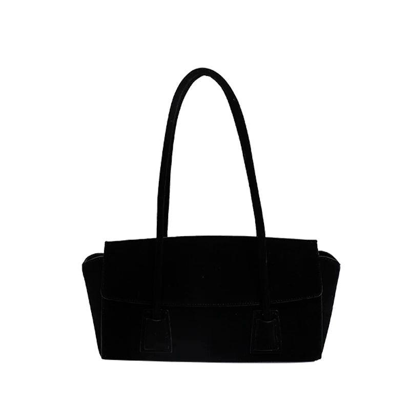 Yara Sequined Faux Suede Tote Bag - Women's Everyday Handbag - Image 10