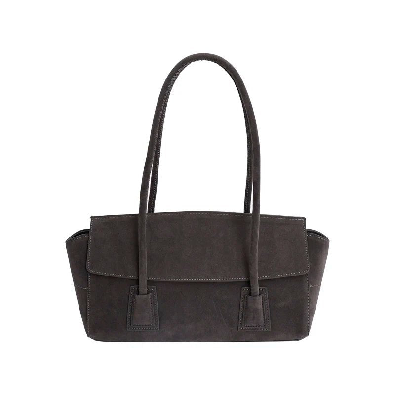 Yara Sequined Faux Suede Tote Bag - Women's Everyday Handbag - Image 8