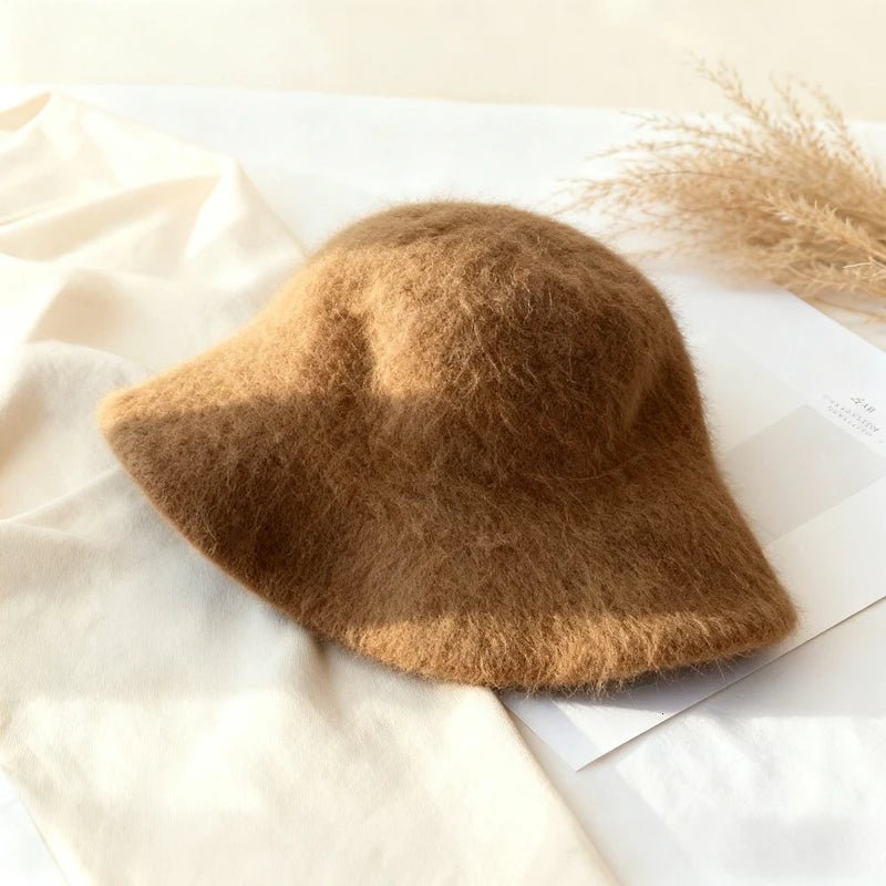 Kyla Fuzzy Bucket Hat - Women's Fashion Hat - Image 13