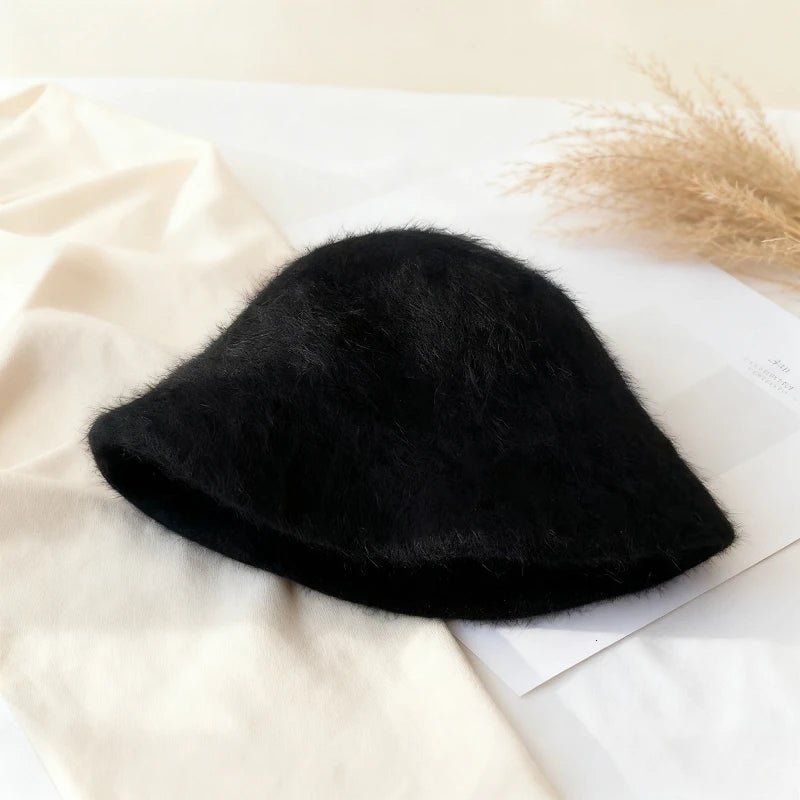 Kyla Fuzzy Bucket Hat - Women's Fashion Hat - Image 12