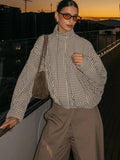 Zoe Plaid Bomber Jacket - Women's Everyday Outerwear