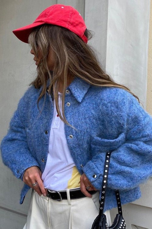 Blaze Snap Button Jacket - Women's Everyday Outerwear