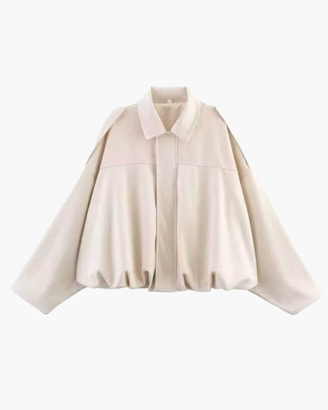 Constance Faux Suede Bomber Jacket - Women's Everyday Outerwear - Image 21