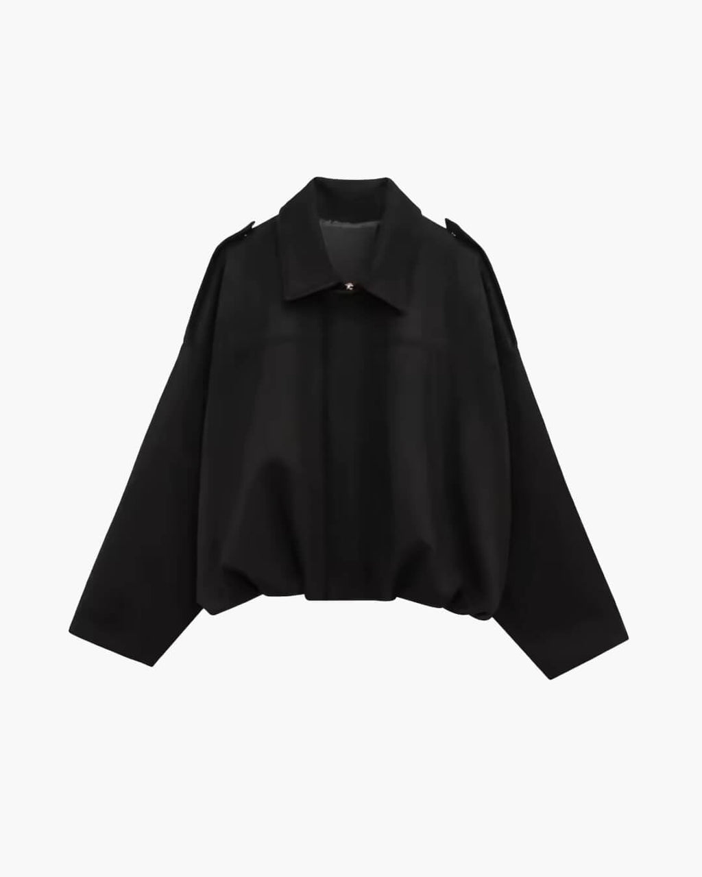 Constance Faux Suede Bomber Jacket - Women's Everyday Outerwear - Image 20