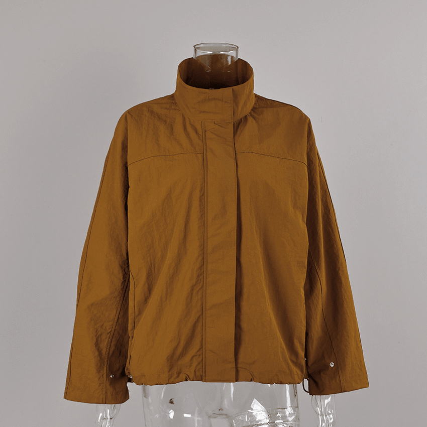 Farah Funnel Neck Windbreaker Jacket - Women's Everyday Outerwear - Image 20