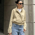 Jenny High Neck Zip Jacket - Women's Everyday Outerwear