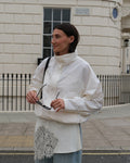 Melanie Hooded Windbreaker Jacket - Women's Everyday Outerwear - Image 2