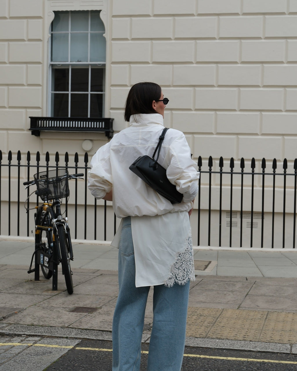 Melanie Hooded Windbreaker Jacket - Women's Everyday Outerwear - Image 3