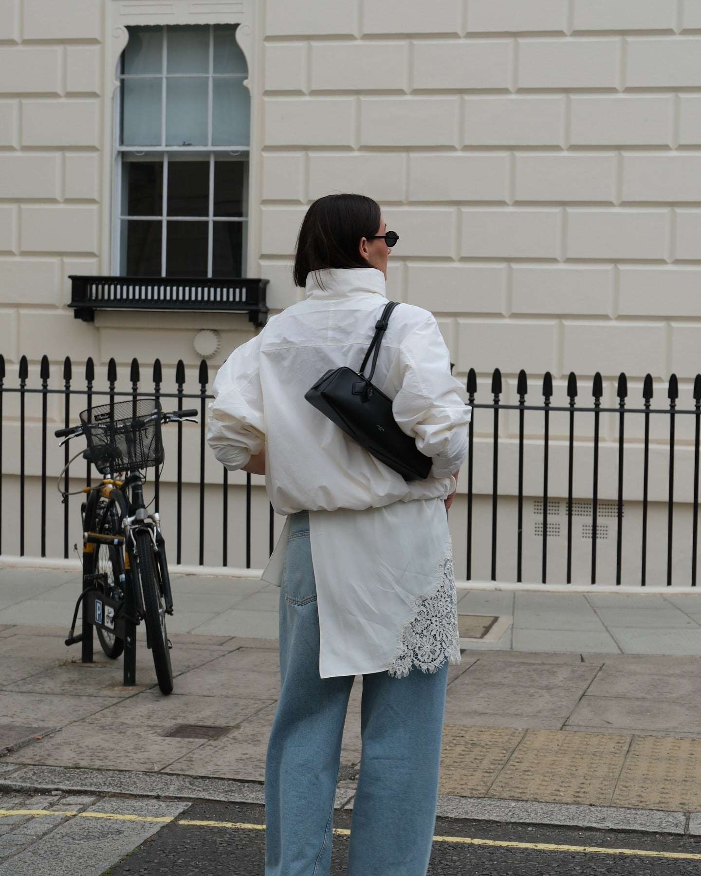 Melanie Hooded Windbreaker Jacket - Women's Everyday Outerwear - Image 3