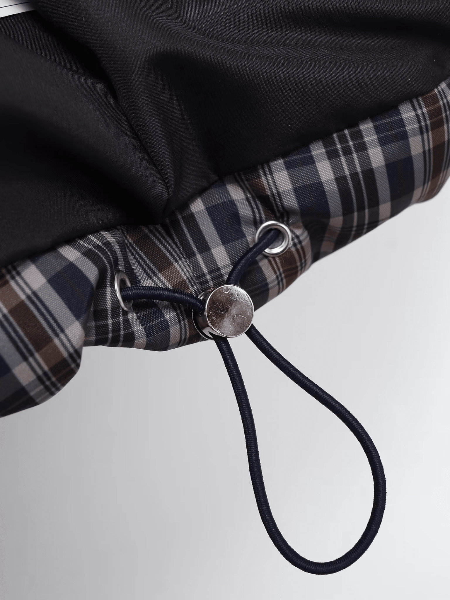 Monica Plaid Puffer Jacket - Women's Everyday Outerwear - Image 13