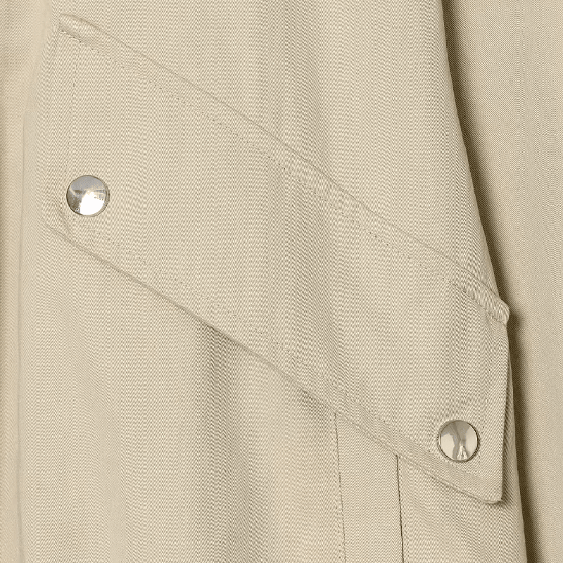 Runa Casual Stand Collar Jacket - Women's Everyday Outerwear - Image 7