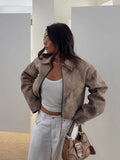 Ziva Tie-Dye Bomber Jacket - Women's Everyday Outerwear - Image 3